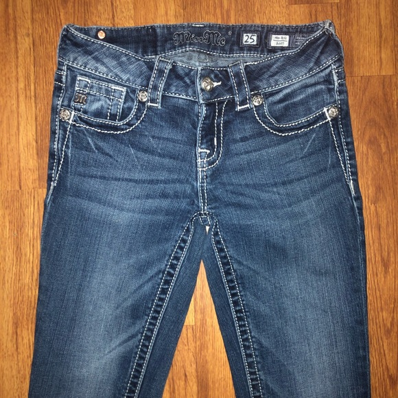 Miss Me Mid-Rise Boot Jeans - Picture 8 of 8